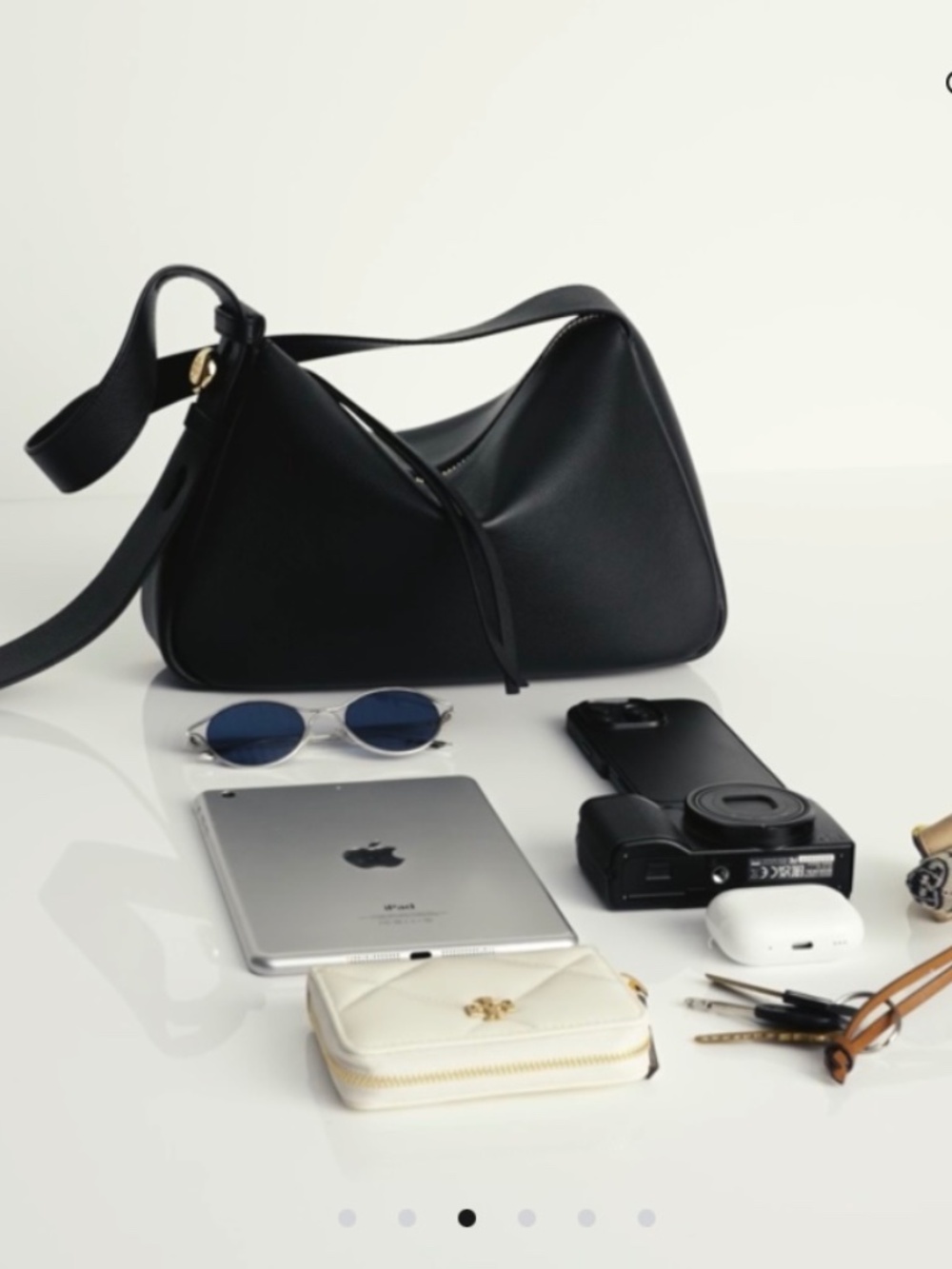 Tory Burch Romy Shoulder Bag - Picture 2 of 13